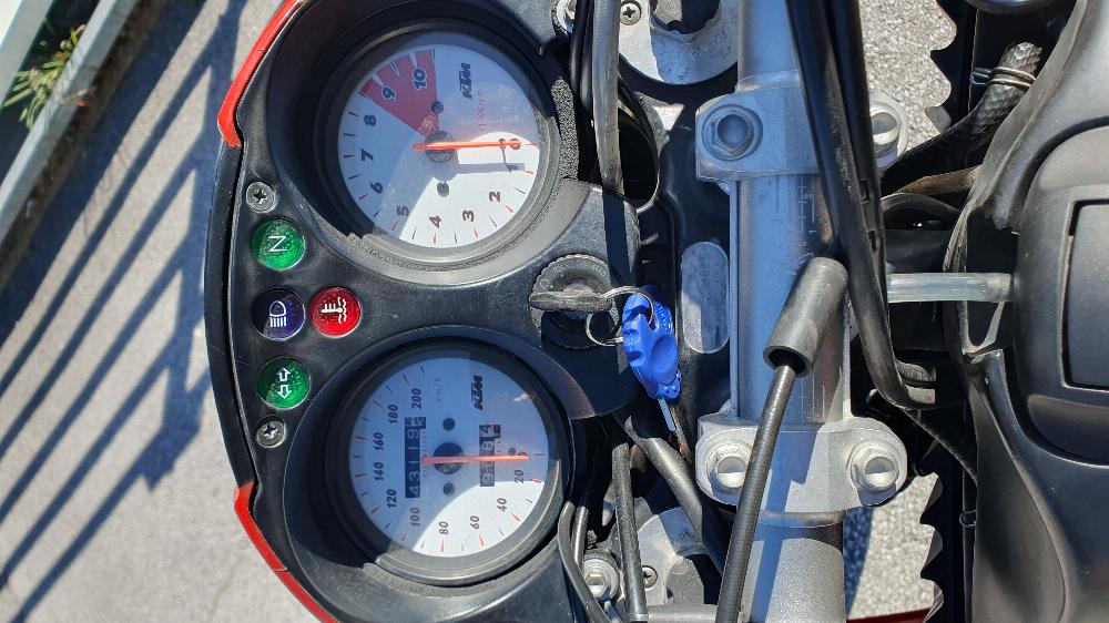 Motorrad verkaufen KTM 640 LC 4 Ankauf